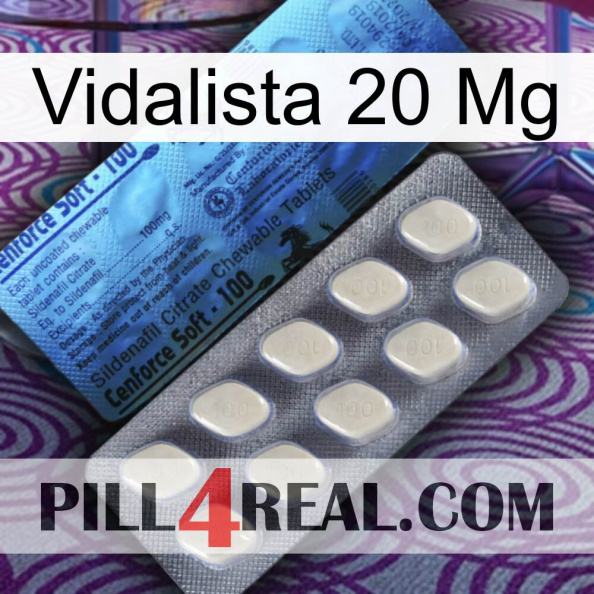 Vidalista 20 Mg 34